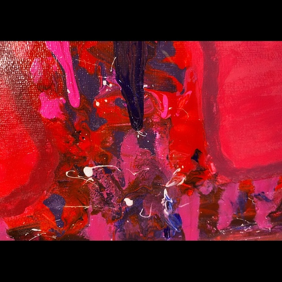 An Original Painting ~ The Love in Between - Picture 4 of 5